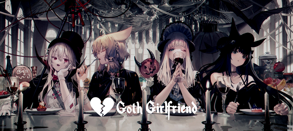 Goth Grlfriend